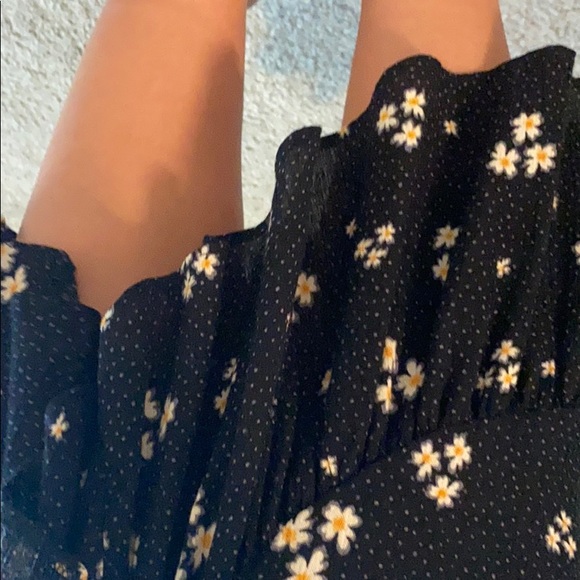 🌼 American Eagle Daisy Print Hi-low Skirt 🌼 - Picture 4 of 5